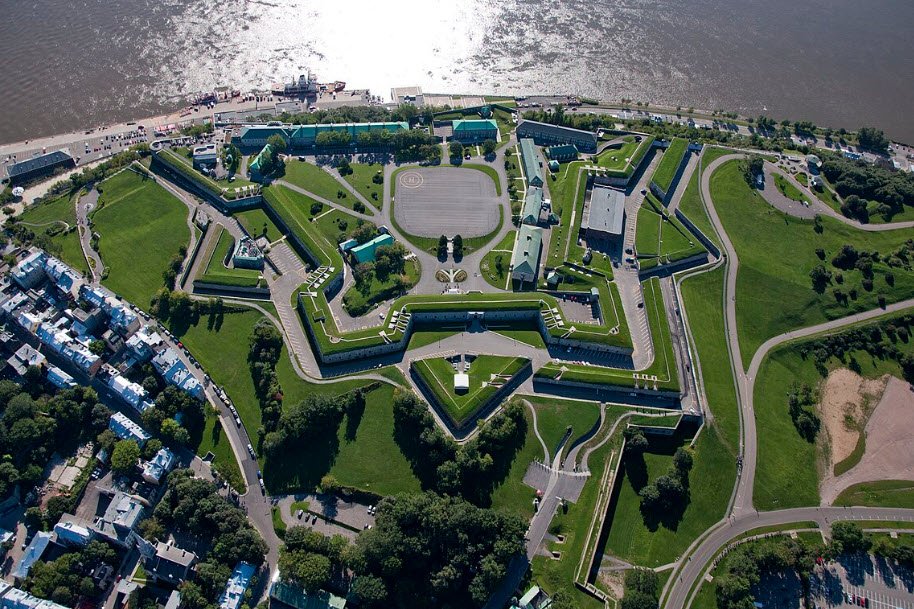 Fortifications of Quebec, Quebec City, Quebec, Canada